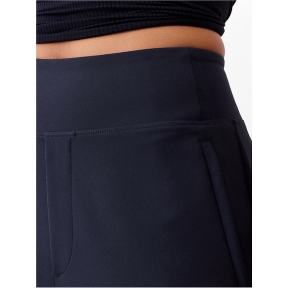 Athleta Endless High Rise Pant NWOT Navy - Picture 4 of 8